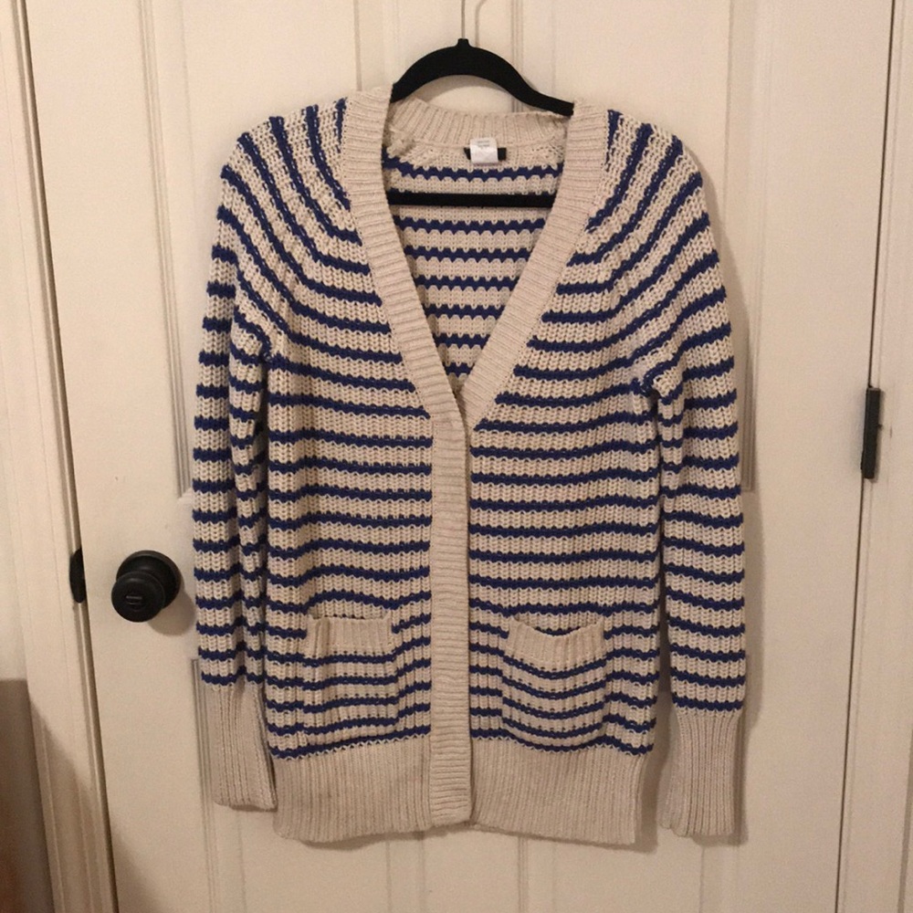 J. Crew Cardigan